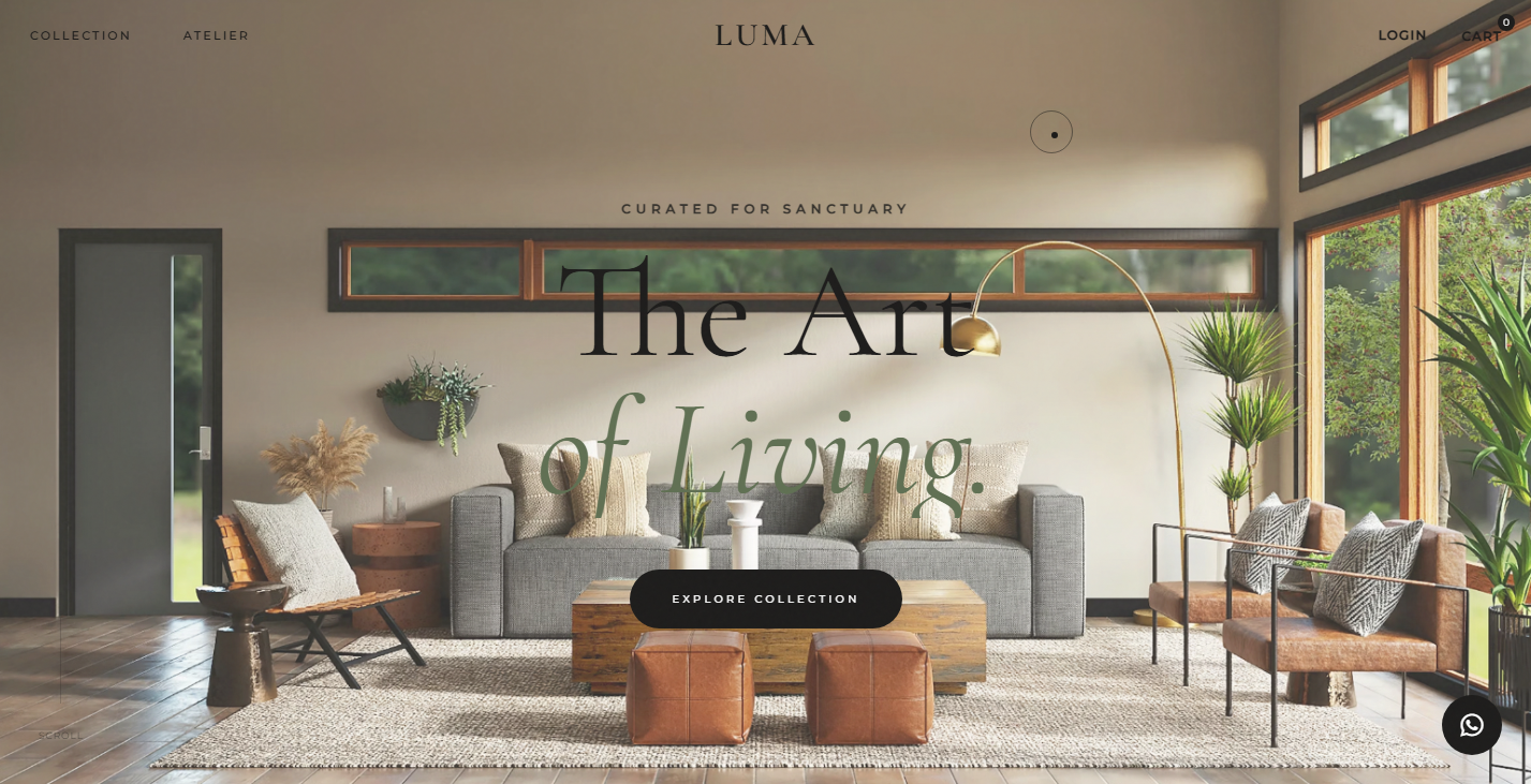 Naturel Home Decor Theme