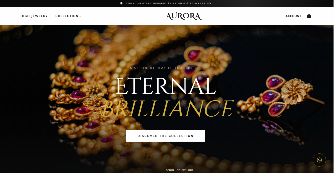 Aurora Jewelry Theme
